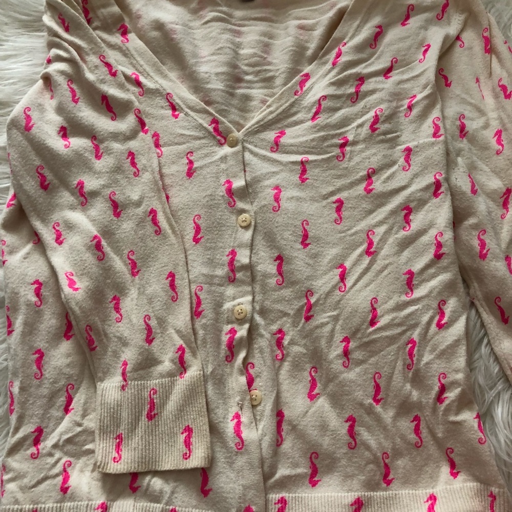 Merona seahorse cardigan